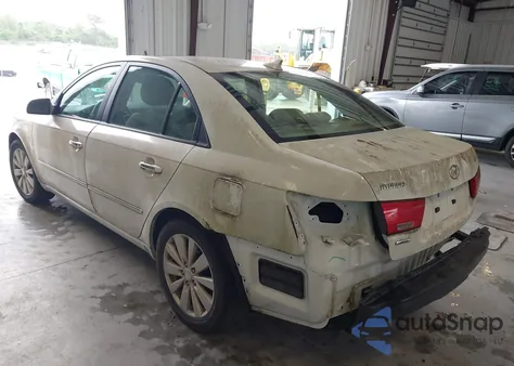 2009 Hyundai Sonata Limited from USA, damaged, VIN 5NPEU46CX9H485850